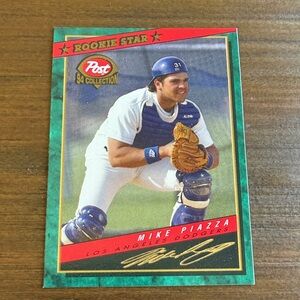 1994 MIKE PIAZZA MLBPA Post trading card
#1 of 30